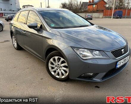 Серый Сеат Леон, объемом двигателя 2 л и пробегом 288 тыс. км за 9000 $, фото 1 на Automoto.ua