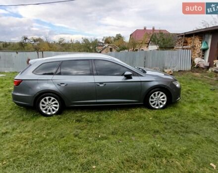 Сірий Сеат Leon, об'ємом двигуна 1.6 л та пробігом 210 тис. км за 11000 $, фото 1 на Automoto.ua