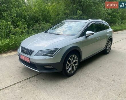 Серый Сеат Леон, объемом двигателя 2 л и пробегом 242 тыс. км за 13200 $, фото 1 на Automoto.ua