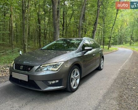 Сірий Сеат Leon, об'ємом двигуна 2 л та пробігом 194 тис. км за 13550 $, фото 1 на Automoto.ua