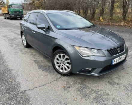 Сірий Сеат Leon, об'ємом двигуна 2 л та пробігом 288 тис. км за 9000 $, фото 1 на Automoto.ua