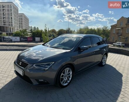 Серый Сеат Леон, объемом двигателя 1.6 л и пробегом 256 тыс. км за 10650 $, фото 1 на Automoto.ua