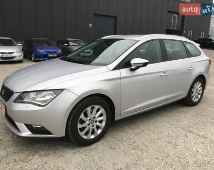 Серый Сеат Леон, объемом двигателя 1.6 л и пробегом 259 тыс. км за 10190 $, фото 1 на Automoto.ua