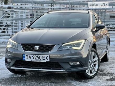 Сеат Leon 2016 у Дніпро (Дніпропетровську) на Automoto.ua Сірий Сеат Leon, об'ємом двигуна 2 л та пробігом 229 тис. км за 16500 $, фото 1 на Automoto.ua