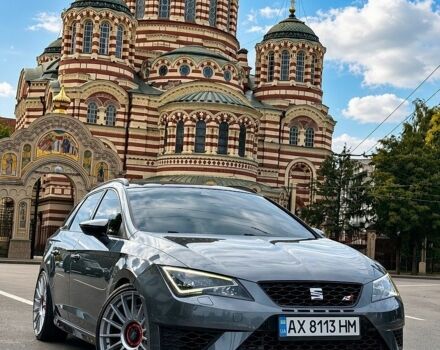 Серый Сеат Леон, объемом двигателя 2 л и пробегом 122 тыс. км за 22700 $, фото 1 на Automoto.ua