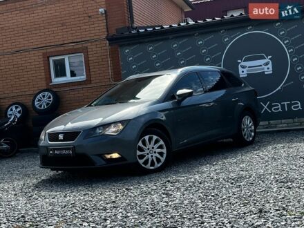 Сірий Сеат Leon, об'ємом двигуна 2 л та пробігом 293 тис. км за 9800 $, фото 1 на Automoto.ua
