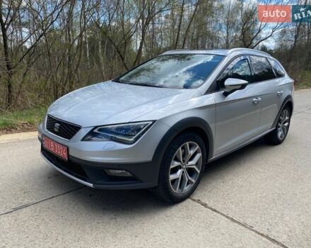 Серый Сеат Леон, объемом двигателя 2 л и пробегом 242 тыс. км за 14500 $, фото 1 на Automoto.ua
