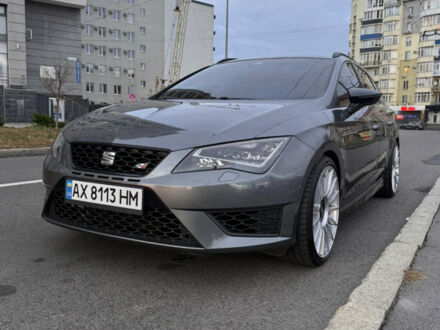Сірий Сеат Leon, об'ємом двигуна 1.98 л та пробігом 112 тис. км за 32500 $, фото 1 на Automoto.ua