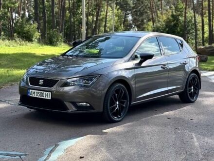 Сеат Леон 2016 в Житомире на Automoto.ua Серый Сеат Леон, объемом двигателя 1.4 л и пробегом 139 тыс. км за 14999 $, фото 1 на Automoto.ua