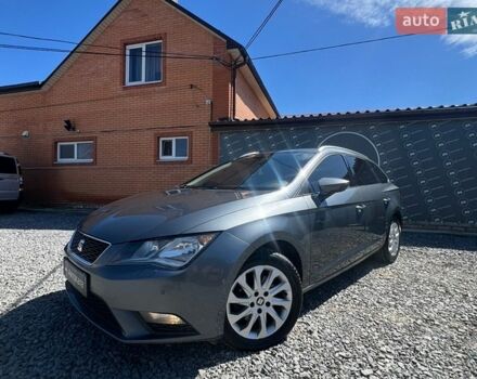 Серый Сеат Леон, объемом двигателя 2 л и пробегом 293 тыс. км за 9800 $, фото 1 на Automoto.ua