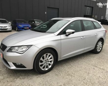 Серый Сеат Леон, объемом двигателя 2.5 л и пробегом 259 тыс. км за 10190 $, фото 1 на Automoto.ua