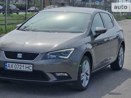 Сеат Leon 2016 у Харкові на Automoto.ua Сірий Сеат Leon, об'ємом двигуна 1.4 л та пробігом 48 тис. км за 15800 $, фото 1 на Automoto.ua