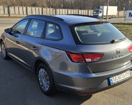 Сірий Сеат Leon, об'ємом двигуна 1.2 л та пробігом 220 тис. км за 9000 $, фото 1 на Automoto.ua
