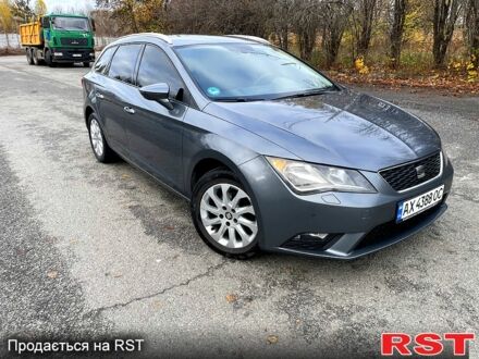Серый Сеат Леон, объемом двигателя 2 л и пробегом 275 тыс. км за 10500 $, фото 1 на Automoto.ua