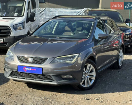 Сірий Сеат Leon, об'ємом двигуна 1.97 л та пробігом 198 тис. км за 13900 $, фото 1 на Automoto.ua