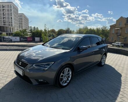 Серый Сеат Леон, объемом двигателя 1.6 л и пробегом 256 тыс. км за 10785 $, фото 1 на Automoto.ua