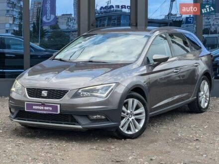 Сірий Сеат Leon, об'ємом двигуна 2 л та пробігом 199 тис. км за 14600 $, фото 1 на Automoto.ua