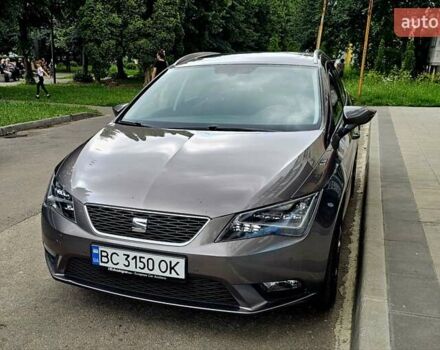 Серый Сеат Леон, объемом двигателя 1.6 л и пробегом 204 тыс. км за 13000 $, фото 1 на Automoto.ua