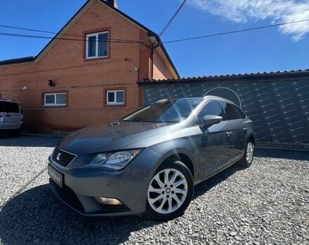 Сірий Сеат Leon, об'ємом двигуна 2 л та пробігом 293 тис. км за 9800 $, фото 1 на Automoto.ua