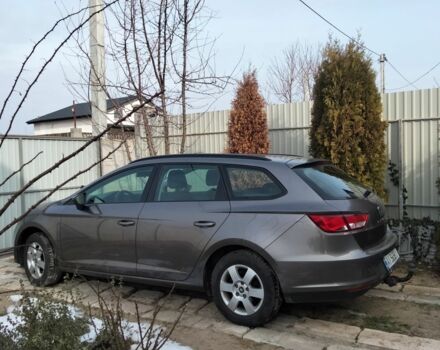 Сірий Сеат Leon, об'ємом двигуна 1.2 л та пробігом 130 тис. км за 10800 $, фото 1 на Automoto.ua
