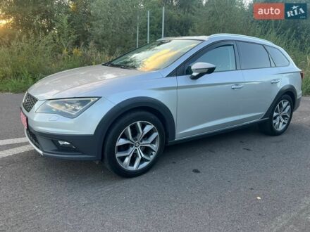 Сірий Сеат Leon, об'ємом двигуна 2 л та пробігом 242 тис. км за 12800 $, фото 1 на Automoto.ua
