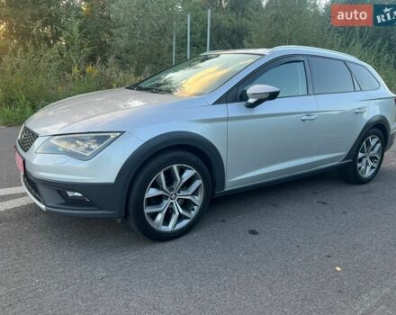 Серый Сеат Леон, объемом двигателя 2 л и пробегом 242 тыс. км за 12800 $, фото 1 на Automoto.ua