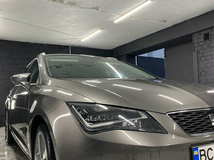 Сеат Leon 2016 у Львові на Automoto.ua Сірий Сеат Leon, об'ємом двигуна 1.6 л та пробігом 171 тис. км за 15000 $, фото 1 на Automoto.ua