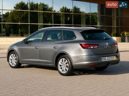 Сірий Сеат Leon, об'ємом двигуна 1.6 л та пробігом 232 тис. км за 12300 $, фото 1 на Automoto.ua
