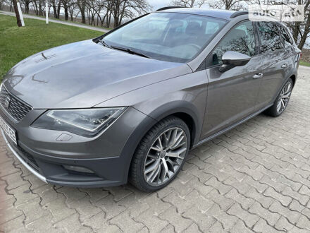 Сірий Сеат Leon, об'ємом двигуна 2 л та пробігом 170 тис. км за 17000 $, фото 1 на Automoto.ua