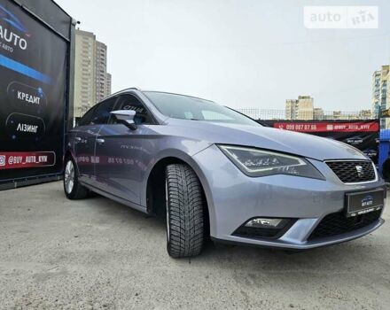 Сірий Сеат Leon, об'ємом двигуна 2 л та пробігом 149 тис. км за 15500 $, фото 1 на Automoto.ua