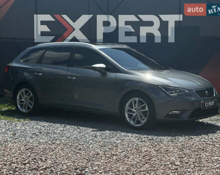 Серый Сеат Леон, объемом двигателя 1.6 л и пробегом 244 тыс. км за 13290 $, фото 1 на Automoto.ua