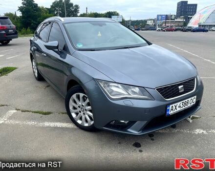 Серый Сеат Леон, объемом двигателя 2 л и пробегом 325 тыс. км за 11000 $, фото 1 на Automoto.ua