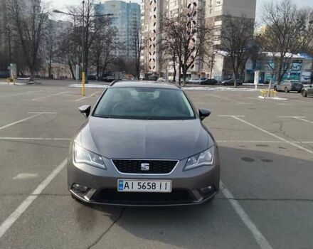 Серый Сеат Леон, объемом двигателя 1.2 л и пробегом 130 тыс. км за 11200 $, фото 1 на Automoto.ua
