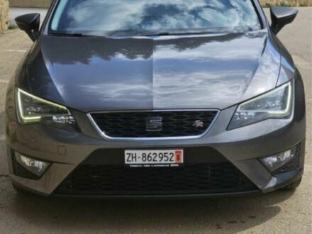 Серый Сеат Леон, объемом двигателя 2 л и пробегом 278 тыс. км за 6402 $, фото 1 на Automoto.ua