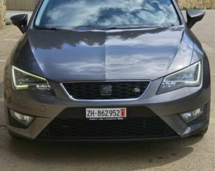Серый Сеат Леон, объемом двигателя 2 л и пробегом 278 тыс. км за 5657 $, фото 1 на Automoto.ua