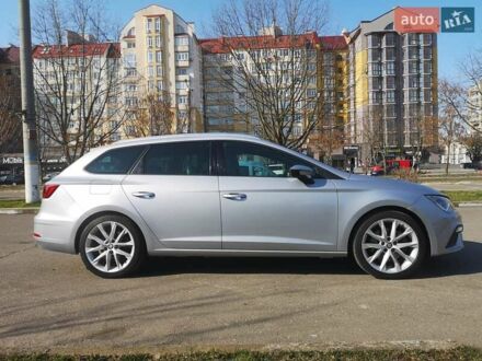 Сеат Leon 2017 у Калуше на Automoto.ua Сірий Сеат Leon, об'ємом двигуна 1.4 л та пробігом 65 тис. км за 14100 $, фото 1 на Automoto.ua