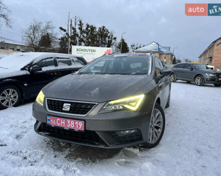 Серый Сеат Леон, объемом двигателя 1.6 л и пробегом 152 тыс. км за 14300 $, фото 1 на Automoto.ua