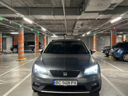 Сеат Леон 2017 в Львове на Automoto.ua Серый Сеат Леон, объемом двигателя 1.9 л и пробегом 127 тыс. км за 16000 $, фото 1 на Automoto.ua