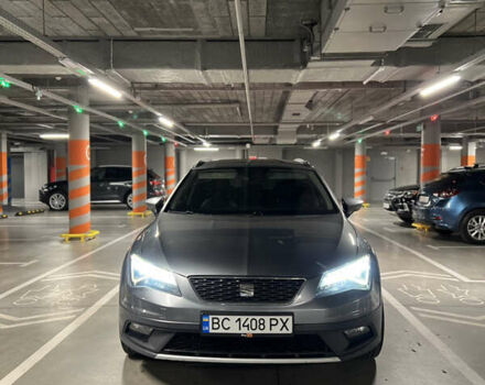 Сірий Сеат Leon, об'ємом двигуна 1.9 л та пробігом 127 тис. км за 15500 $, фото 1 на Automoto.ua