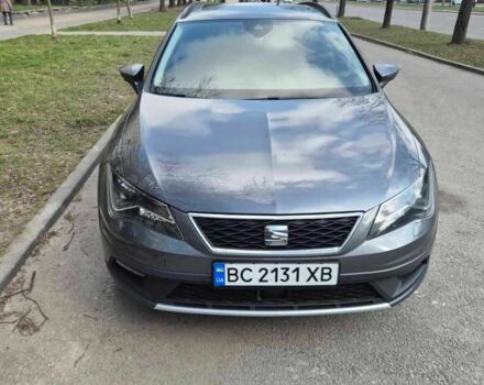 Серый Сеат Леон, объемом двигателя 2 л и пробегом 158 тыс. км за 17400 $, фото 1 на Automoto.ua