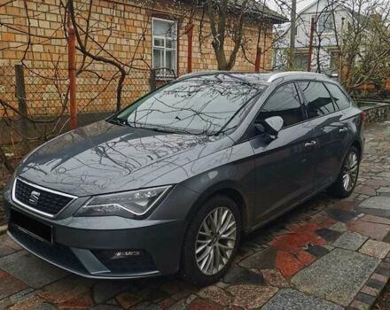 Сірий Сеат Leon, об'ємом двигуна 1.6 л та пробігом 200 тис. км за 15000 $, фото 1 на Automoto.ua