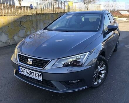 Сірий Сеат Leon, об'ємом двигуна 1.6 л та пробігом 197 тис. км за 13999 $, фото 1 на Automoto.ua