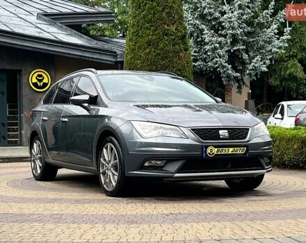Сірий Сеат Leon, об'ємом двигуна 1.97 л та пробігом 160 тис. км за 18200 $, фото 1 на Automoto.ua