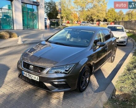 Серый Сеат Леон, объемом двигателя 1.8 л и пробегом 97 тыс. км за 15500 $, фото 1 на Automoto.ua