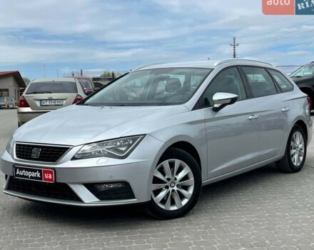 Серый Сеат Леон, объемом двигателя 2 л и пробегом 198 тыс. км за 12990 $, фото 1 на Automoto.ua