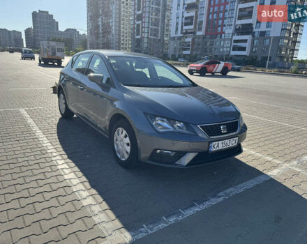 Сірий Сеат Leon, об'ємом двигуна 1.4 л та пробігом 163 тис. км за 13200 $, фото 1 на Automoto.ua