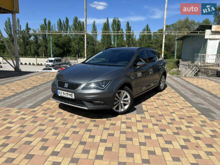 Сеат Леон 2017 в Запорожье на Automoto.ua Серый Сеат Леон, объемом двигателя 2 л и пробегом 123 тыс. км за 24800 $, фото 1 на Automoto.ua