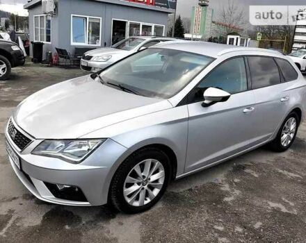 Серый Сеат Леон, объемом двигателя 0 л и пробегом 186 тыс. км за 9600 $, фото 1 на Automoto.ua
