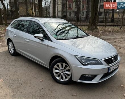 Серый Сеат Леон, объемом двигателя 1.97 л и пробегом 198 тыс. км за 14500 $, фото 1 на Automoto.ua