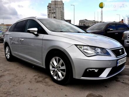 Сірий Сеат Leon, об'ємом двигуна 1.6 л та пробігом 186 тис. км за 10500 $, фото 1 на Automoto.ua